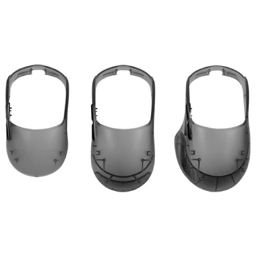 Mouse Game Factor MOG530 Carcasas Intercambiables Pixart 3327 12.000 DPI RGB USB Negro