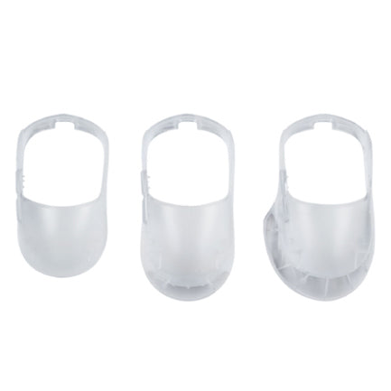 Mouse Game Factor MOW700 Carcasas Intercambiables 2.4G+BT Pixart 3395 26.000 DPI RGB Blanco