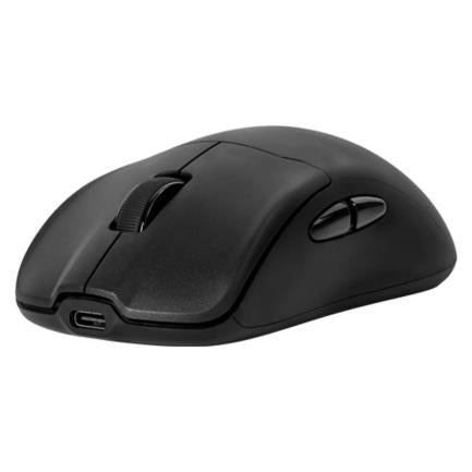 Mouse Game Factor MOW800 Inalambrico Wireless 2.4G BT Pixart 3395 26.000 DPI 4K HZ Base RGB Ultra Ligero 56G Negro