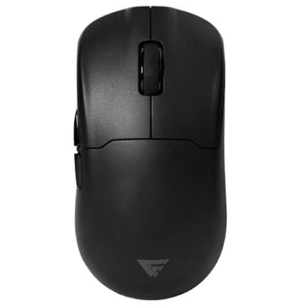 Mouse Game Factor MOW800 Inalambrico Wireless 2.4G BT Pixart 3395 26.000 DPI 4K HZ Base RGB Ultra Ligero 56G Negro