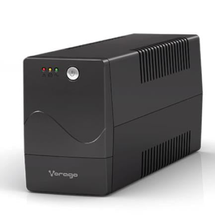 Vorago UPS-301 800VA 480W 110-120V 6-Outlet Uninterruptible Power Supply (New)