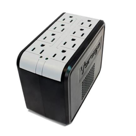 Vorago AVR-200 1400VA 110-120V 8-Outlet Regulator