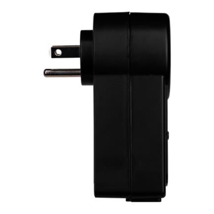 Vorago AVR-300 Portable Voltage Protector RJ45/RJ11 900 Joules for Appliances
