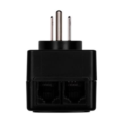 Vorago AVR-300 Portable Voltage Protector RJ45/RJ11 900 Joules for Appliances