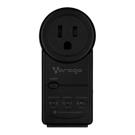 Vorago AVR-300 Portable Voltage Protector RJ45/RJ11 900 Joules for Appliances
