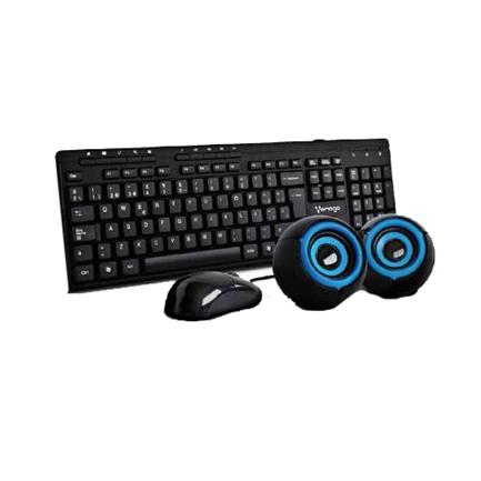 Vorago Kms-104 Keyboard and Mouse Speakers