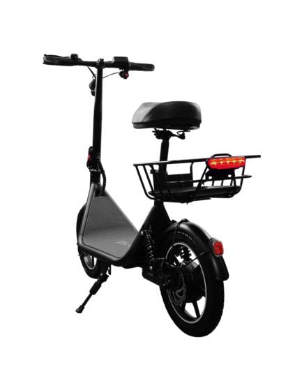 Vorago SC-400 400W 36V 14" Electric Scooter with Black Seat