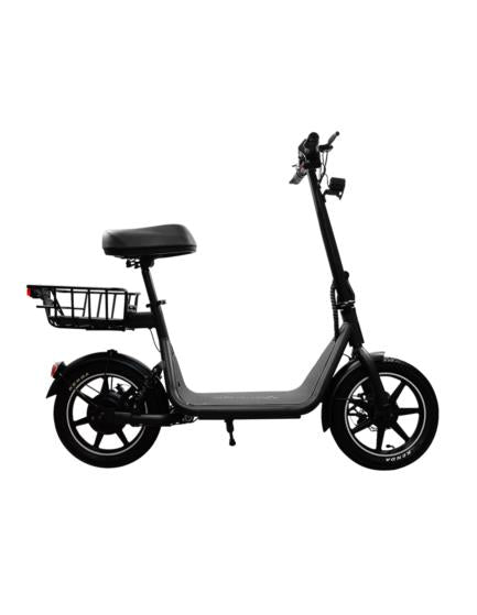 Vorago SC-400 400W 36V 14" Electric Scooter with Black Seat