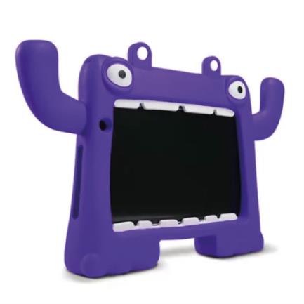 Tableta Vorago 9" PAD-8-KIDS Quadcore 64GB Ram 4GB 2MP/5MP Android 13 Funda Morada