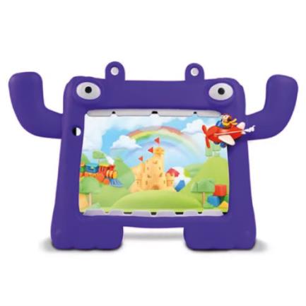 Tableta Vorago 9" PAD-8-KIDS Quadcore 64GB Ram 4GB 2MP/5MP Android 13 Funda Morada