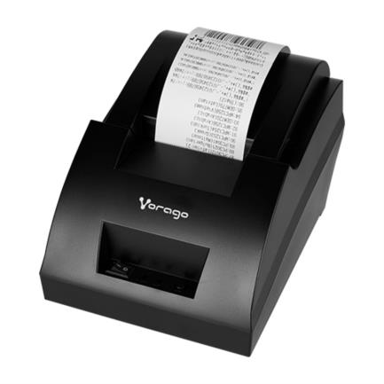 Vorago POS MNP-158 Thermal Printer Tickets 58mm USB RJ11