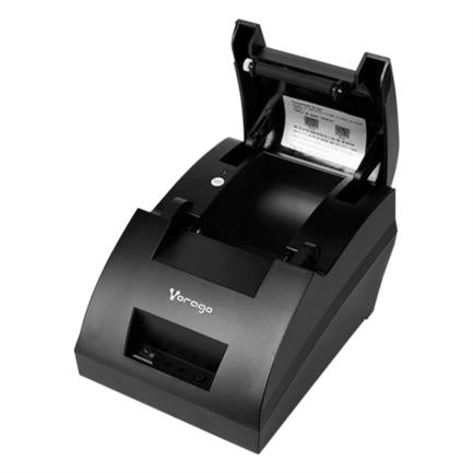 Vorago POS MNP-158 Thermal Printer Tickets 58mm USB RJ11