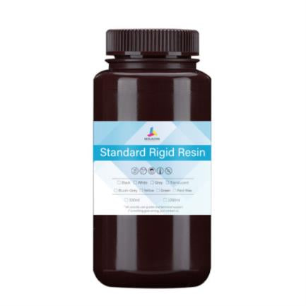 Molazon Standard Rigid Resin 500ml Red