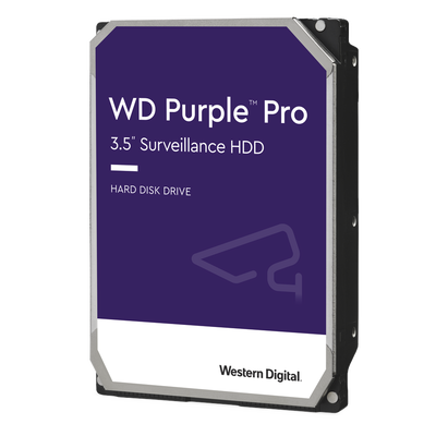Disco Duro Western Digital Purple Pro Surveillance de 14TB 512MB cache 7200 RPM SATA III