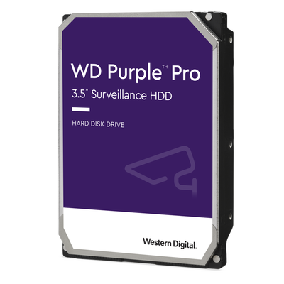 Western Digital 3.5-inch 8TB WD8002 Purple Pro 7200 RPM 256MB SATA3 Hard Drive