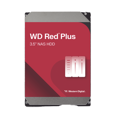 WD 3.5 8TB (WD80EFPX) Red Hard Drive 5400 RPM 256MB SATA3