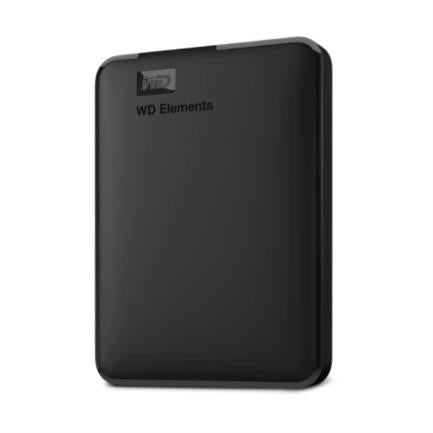 Western Digital Elements Portable 1TB USB 3.0 External Hard Drive Black for Windows