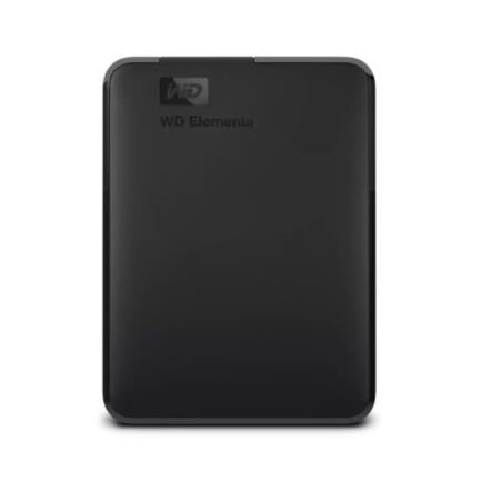 Western Digital Elements Portable 1TB USB 3.0 External Hard Drive Black for Windows
