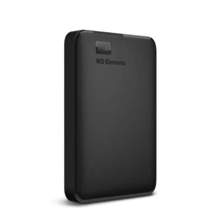 Western Digital Elements Portable 2TB USB 3.0 External Hard Drive Black for Windows