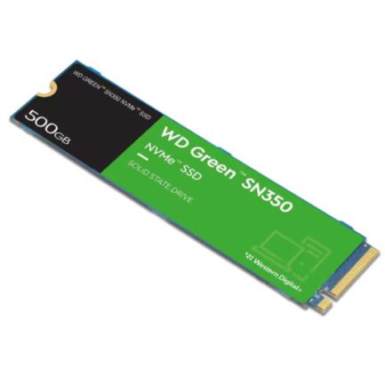 Western Digital Green SN350 500GB M.2 2280 PCIe 3.0 NVMe Internal SSD Read 2400/1500 MB/s for PC and Laptop