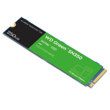 Western Digital Green SN350 250GB M.2 2280 PCIe 3.0 NVMe Internal SSD Read 2400/1500 MB/s for PC and Laptop