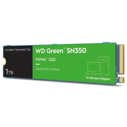 Western Digital Green SN350 1TB M.2 2280 PCIe 3.0 NVMe Internal SSD Read 2400/1850 MB/s for PC and Laptop