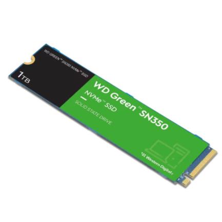 Western Digital Green SN350 1TB M.2 2280 PCIe 3.0 NVMe Internal SSD Read 2400/1850 MB/s for PC and Laptop