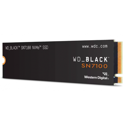 WD 1TB Black SN7100 PCIe Gen4 NVMe M.2 SSD