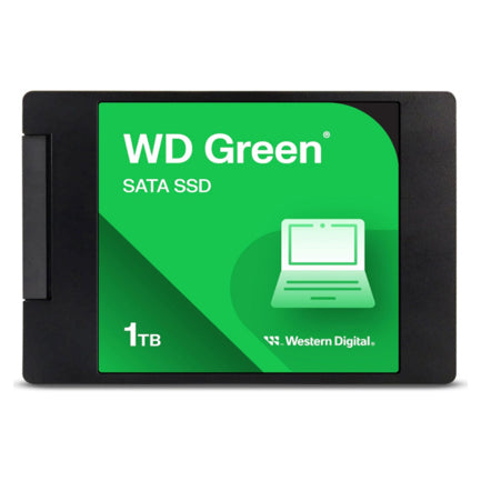 Western Digital WD Green 1TB 2.5 Solid State Drive 400 MB/s Write 500 MB/s Read SATA III