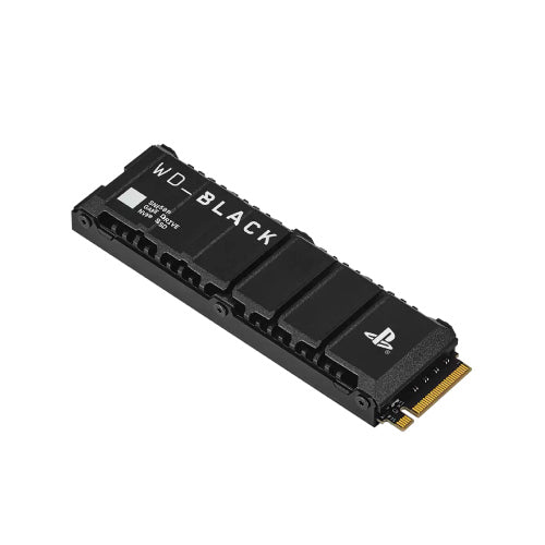 Western Digital Black SN850P 2TB M.2 NVMe PCIe 4.0 Internal SSD Read 7300/6600 MBs with Heatsink for PS5 Console