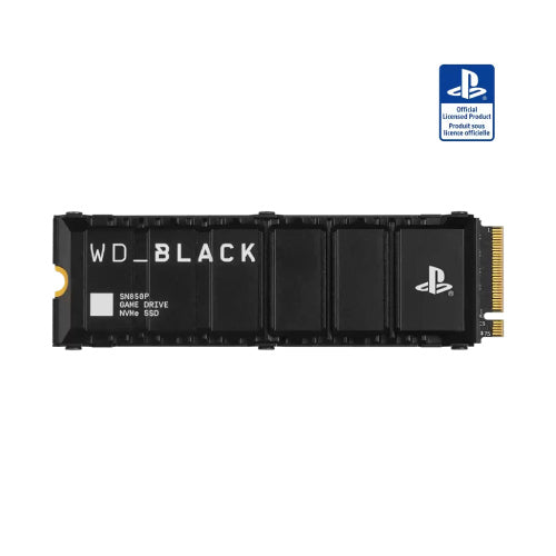 Western Digital Black SN850P 2TB M.2 NVMe PCIe 4.0 Internal SSD Read 7300/6600 MBs with Heatsink for PS5 Console