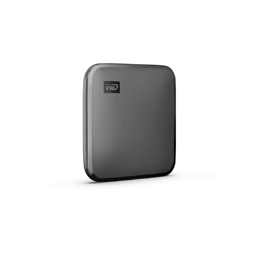Wester Digital Elements SE 1TB USB 3.0 External Portable SSD Black Mac/PC