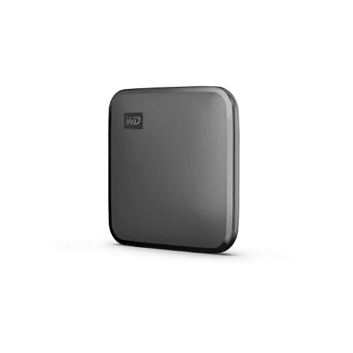 Wester Digital Elements SE 1TB USB 3.0 External Portable SSD Black Mac/PC