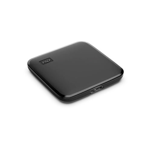 Wester Digital Elements SE 1TB USB 3.0 External Portable SSD Black Mac/PC