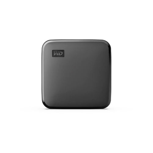 Wester Digital Elements SE 1TB USB 3.0 External Portable SSD Black Mac/PC