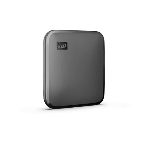 Western Digital Elements SE 2TB USB 3.0 Black Portable External SSD Mac/PC