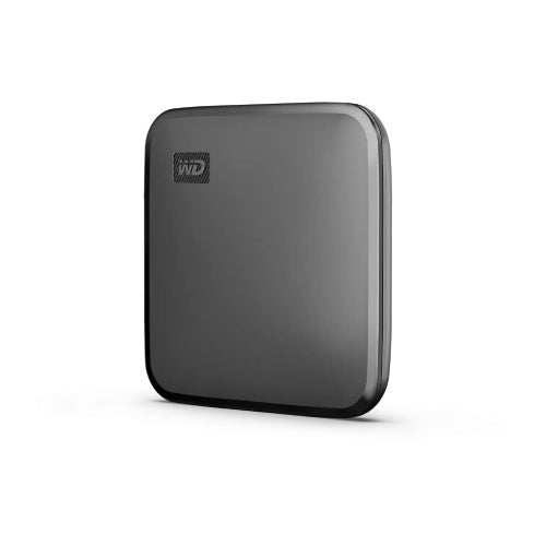 Western Digital Elements SE 2TB USB 3.0 Black Portable External SSD Mac/PC