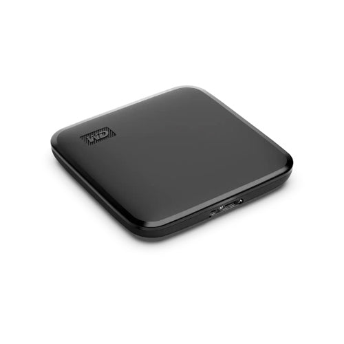 Western Digital Elements SE 2TB USB 3.0 Black Portable External SSD Mac/PC