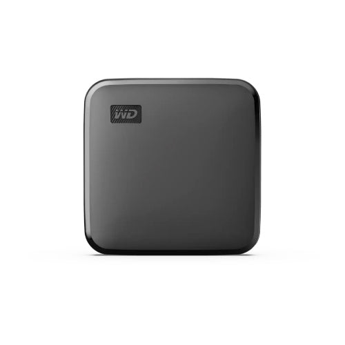 Western Digital Elements SE 2TB USB 3.0 Black Portable External SSD Mac/PC