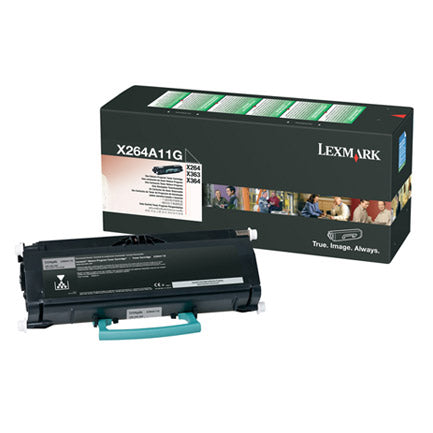 LEXMARK RETURN PROGRAM TONER X264/X363/X364