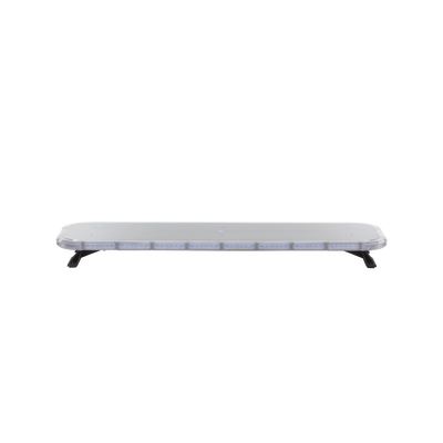 Barra de Luces LED de 46” Ambar, de 132 LEDs, Controlador Incluido - Ideal para Equipar Unidades de seguridad privada y vehiculos de trabajo