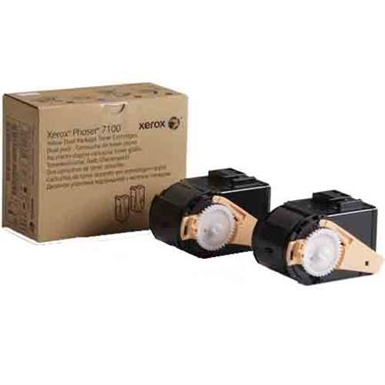 XEROX DUAL YELLOW TONER 9K