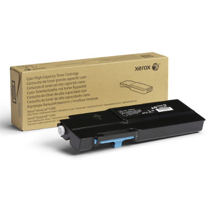 Toner Xerox Alta Capacidad 4.8K VersaLink C400/405 Color Cian