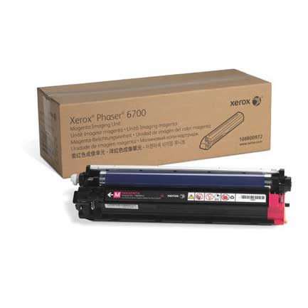 XEROX MAGENTA IMAGE UNIT PHASER 6700 50000 PAGES