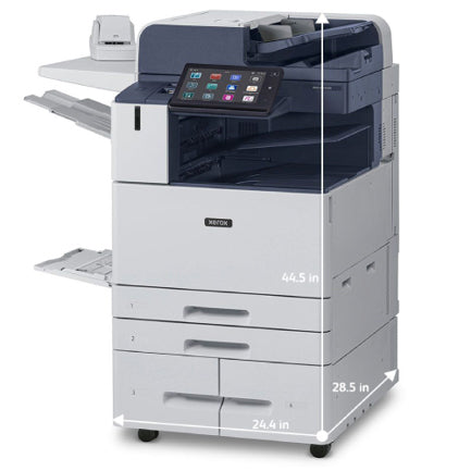 Xerox AltaLink C8245 IOT Multifunction Printer Base with High Capacity Tandem Tray Module 110 V