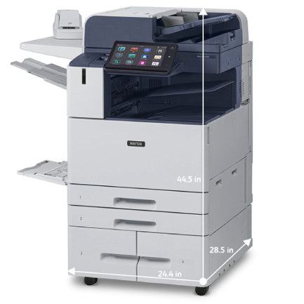 Xerox AltaLink C8255 Multifunction Printer with 110V Tandem High-Capacity Tray Module
