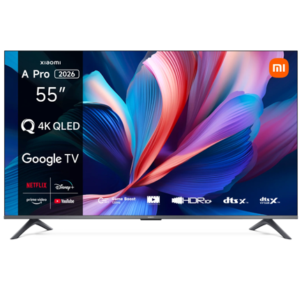 Xiaomi TV A Pro 55" 2026 QLED Television
