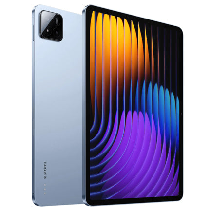 Xiaomi Pad 7 Tablet 11.2" 3.2K 144Hz 8GB 256GB Snapdragon 7+ Gen 3 8850 mAh 13 MP/8MP Blue