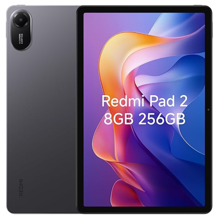 Xiaomi Redmi Pad 2 11" 8GB RAM 256GB 2.5K 90Hz High Performance Tablet Gray
