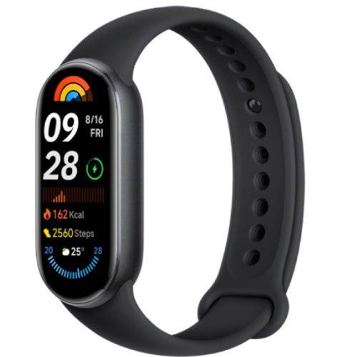 Mi Smart Band 9 Xiaomi 1.62" Pantalla Táctil AMOLE 233mAh Color Negro